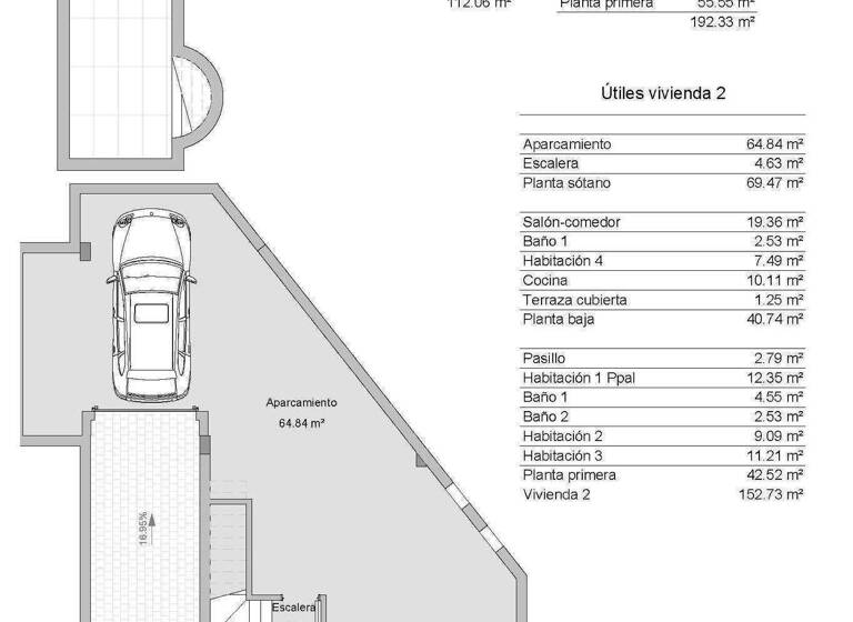 Villa zum Kauf - Erstbezug provisionsfrei 390.000 € 5 Zimmer 192 m² 248 m² Grundstück Los Alcazares