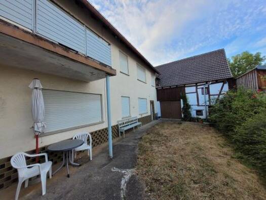Einfamilienhaus zum Kauf 99.500 € 7 Zimmer 154,9 m² 432 m² Grundstück Obbach Euerbach 97502