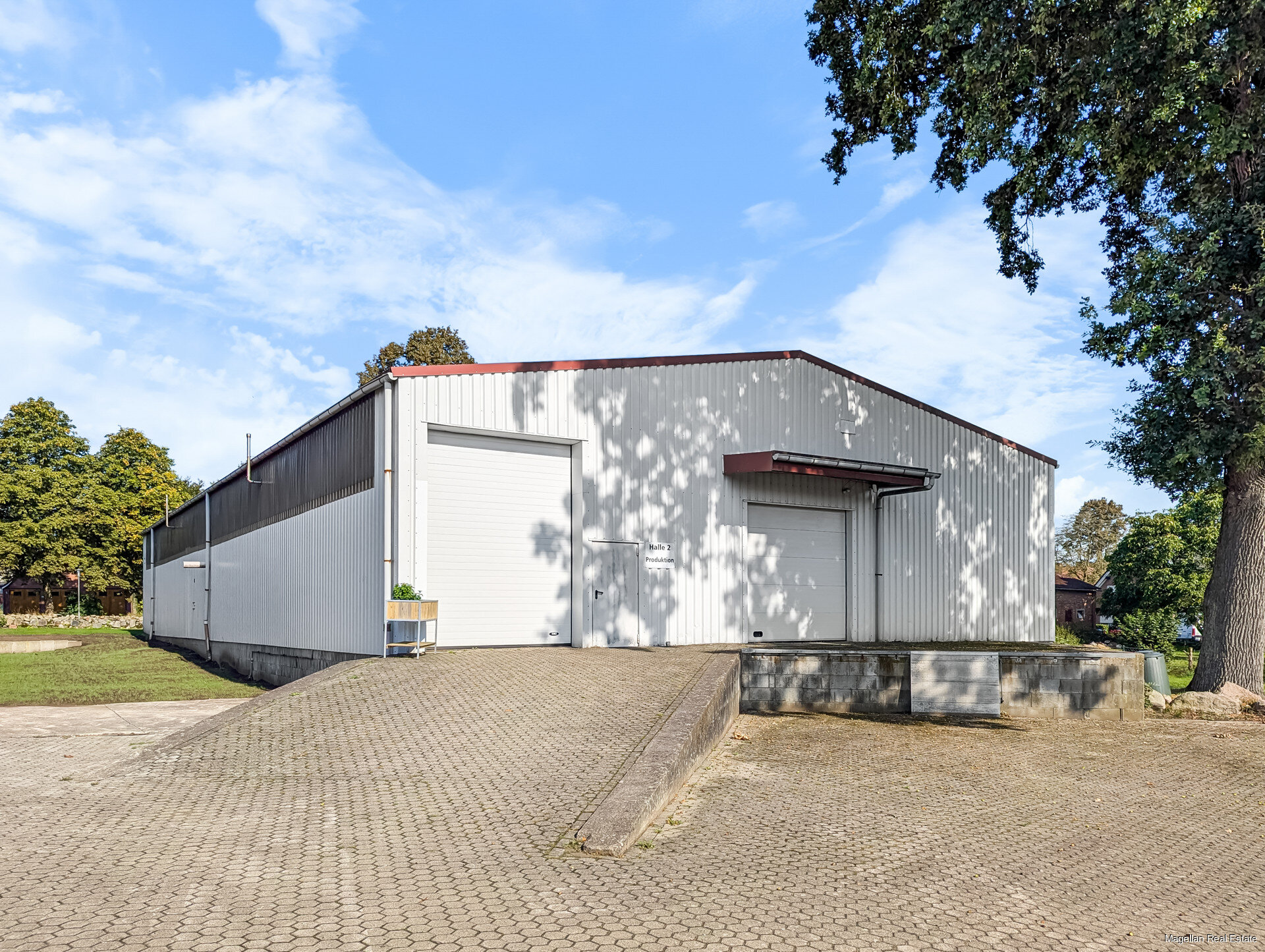 Lagerhalle zum Kauf 795.000 € 587 m²<br/>Lagerfläche Basdahl Basdahl 27432