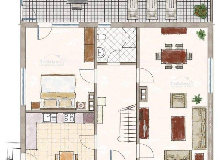 Einfamilienhaus zum Kauf provisionsfrei 149.000 € 5 Zimmer 130 m² 536 m² Grundstück Börger 26904