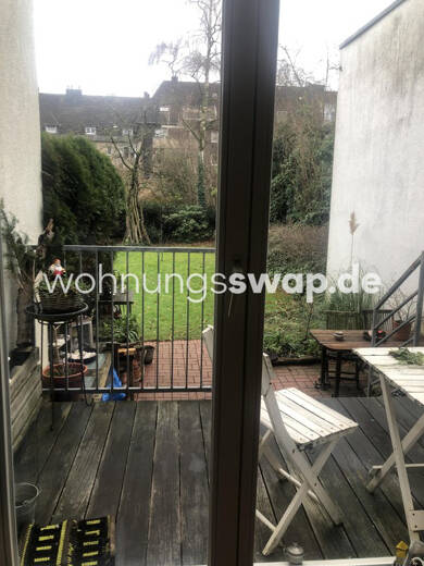 Studio zur Miete Tauschwohnung 1.100 € 3 Zimmer 100 m² 2. Geschoss Gerresheim Düsseldorf 40625