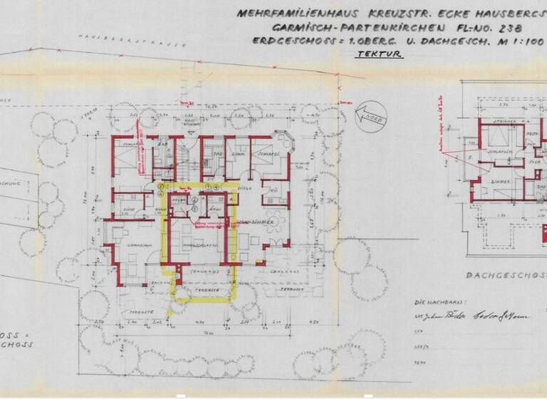 Terrassenwohnung zum Kauf provisionsfrei 271.000 € 1,5 Zimmer 28 m² Geschoss EG/3 Hausbergstraße 2 Garmisch Garmisch-Partenkirchen 82467