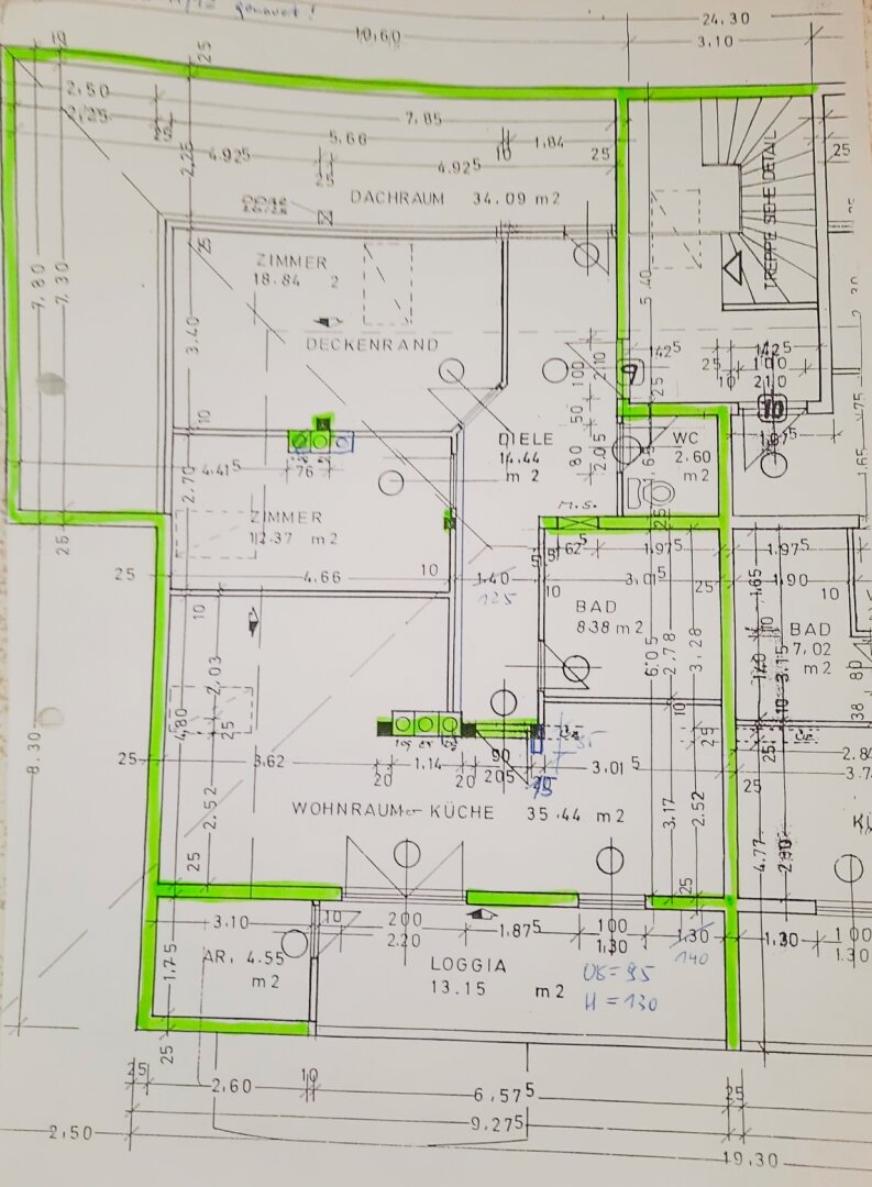 Wohnung zum Kauf 380.000 € 3 Zimmer 93,1 m²<br/>Wohnfläche Oberperfuss 6173