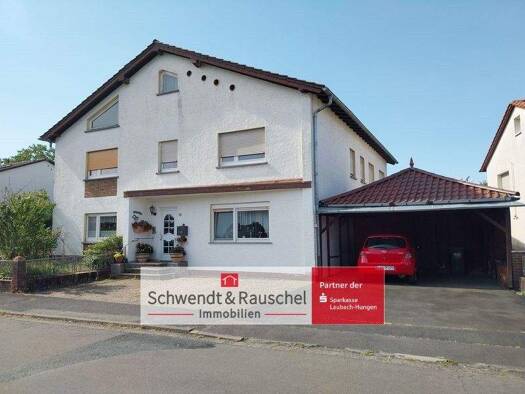 Mehrfamilienhaus zum Kauf 295.000 € 10 Zimmer 278 m² 1.220 m² Grundstück Ruppertsburg Laubach 35321