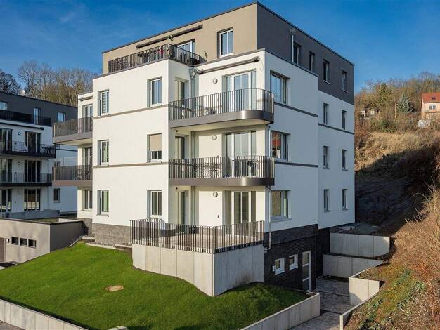 Wohnung zur Miete - Erstbezug 1.110 € 3 Zimmer 88,8 m² 1. Geschoss frei ab sofort Palmental 33 Eisenach Eisenach , Thür 99817