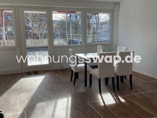 Wohnung zur Miete Tauschwohnung 950 € 2 Zimmer 68 m² 2. Geschoss Hohenfelde Nord 22087