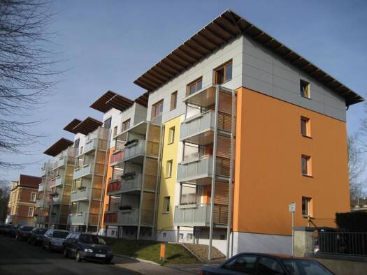 Wohnung zur Miete 346 € 2 Zimmer 50,1 m² EG Geschwister-Scholl-Straße 19 Nordhausen Nordhausen 99734