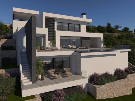 Haus zum Kauf 1.865.000 € 414 m² 824 m² Grundstück Benitachell 03726