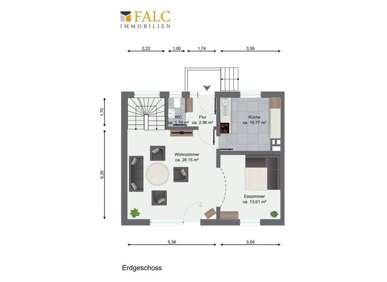 Doppelhaushälfte zum Kauf 979.000 € 4,5 Zimmer 110 m² 378 m² Grundstück Ottobrunn 85521