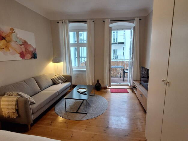 Studio zur Miete 900 € 1 Zimmer 36 m² 2. Geschoss frei ab sofort Prenzlauer Berg Berlin 10439