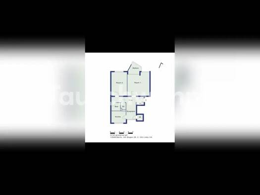 Wohnung zur Miete Tauschwohnung 541 € 2 Zimmer 78 m² 2. Geschoss Spandau Berlin 13589