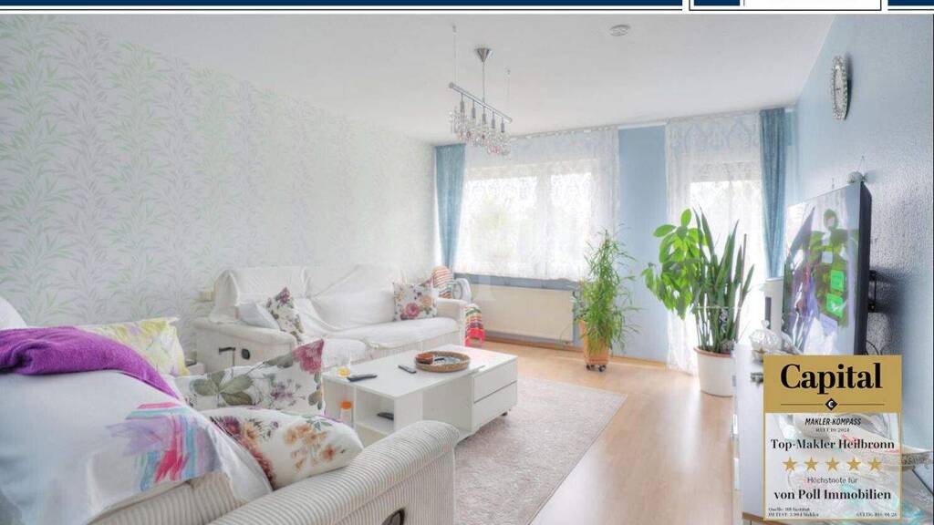 Wohnung zum Kauf 295.000 € 3 Zimmer 88,9 m² 2. Geschoss Heilbronn 74072