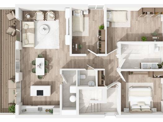 Wohnung zur Miete 1.800 € 4 Zimmer 115 m² Geschoss 1/2 frei ab 15.10.2026 Bergheim 50126