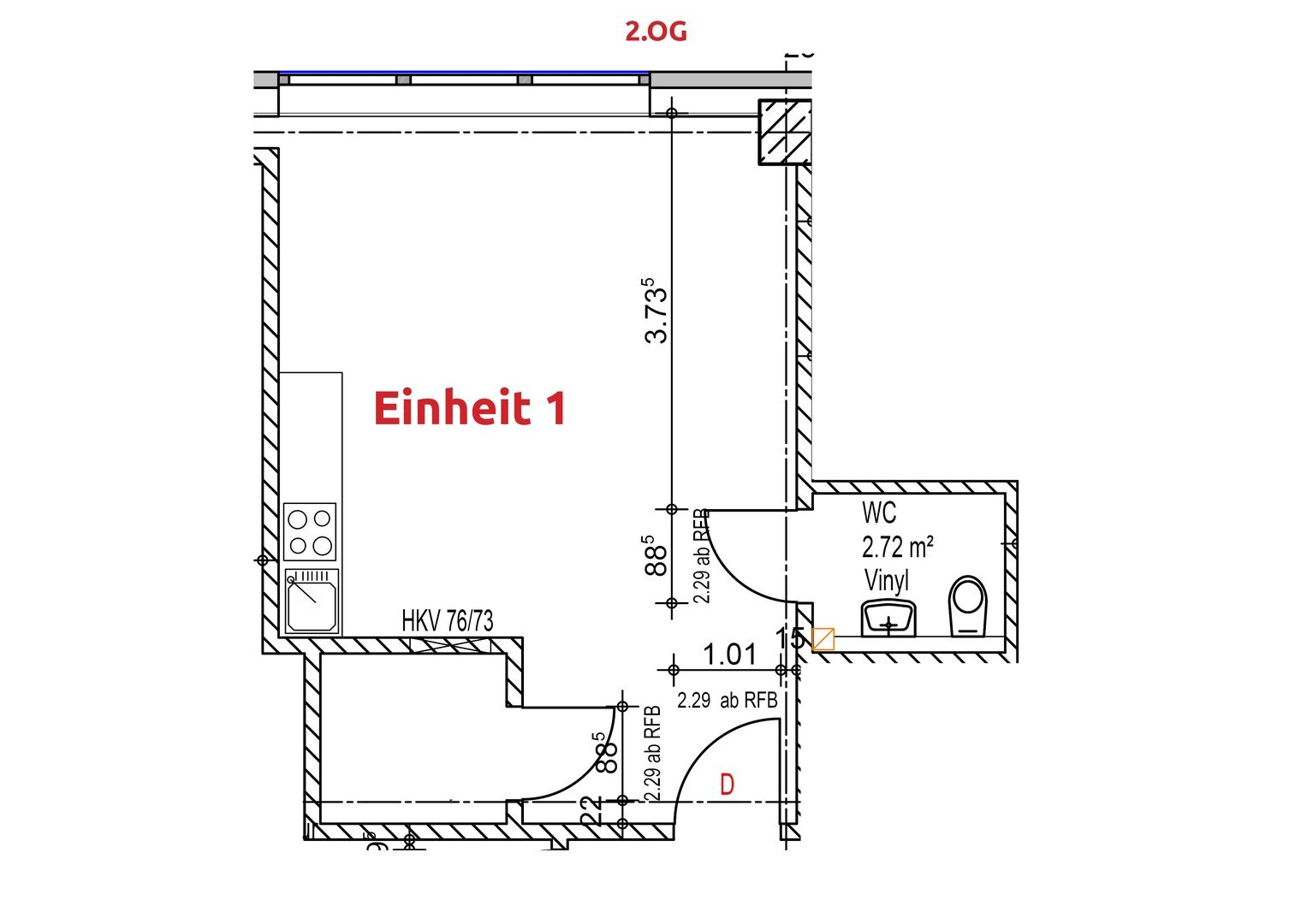 Bürofläche zur Miete provisionsfrei 699 € 35 m²<br/>Bürofläche Eggerstedter Weg 97 Wahlbezirk 011 Pinneberg 25421