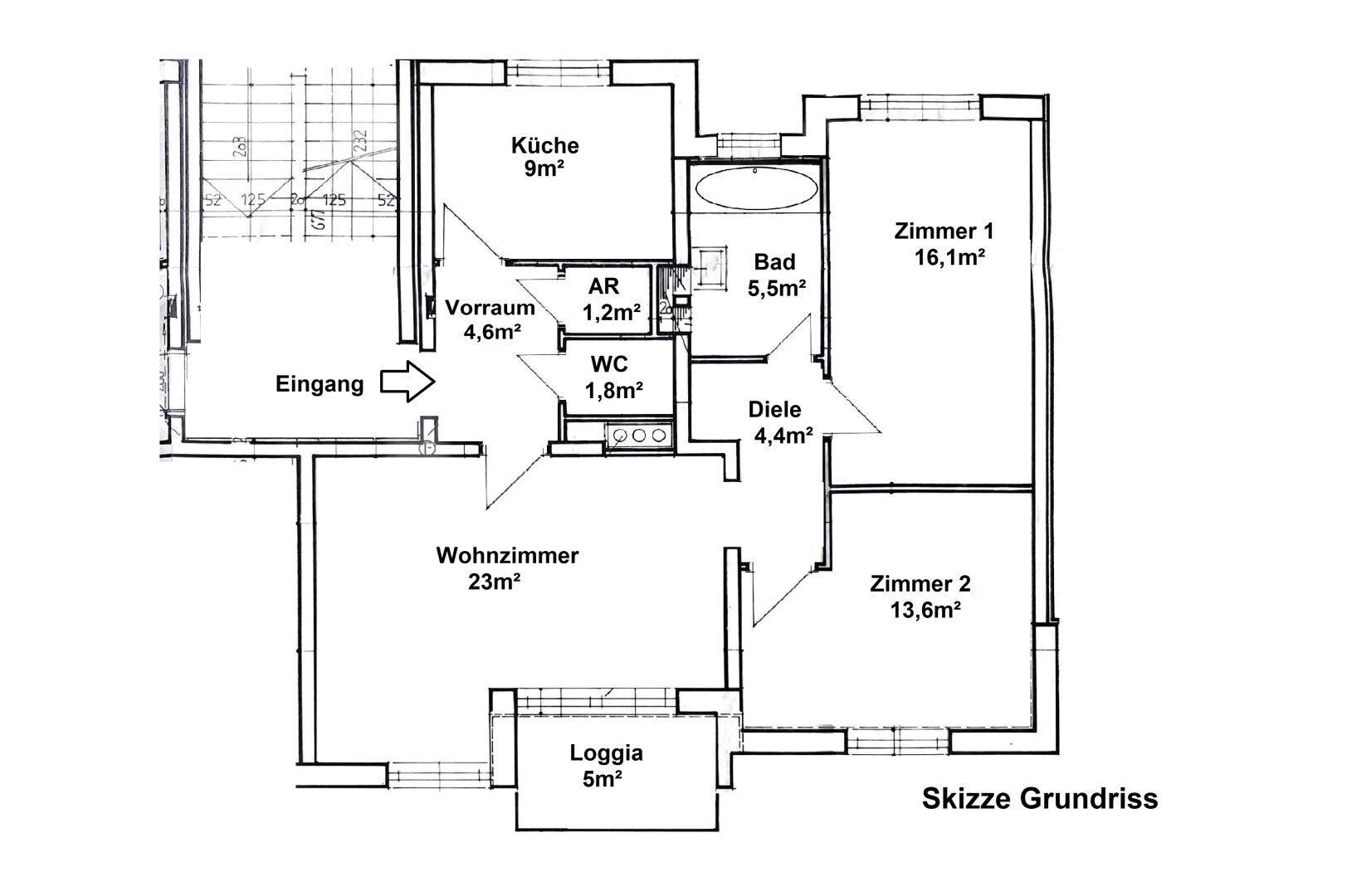 Wohnung zum Kauf 180.000 € 4 Zimmer 79 m²<br/>Wohnfläche Am Grünanger 65 Frohnleiten 8130