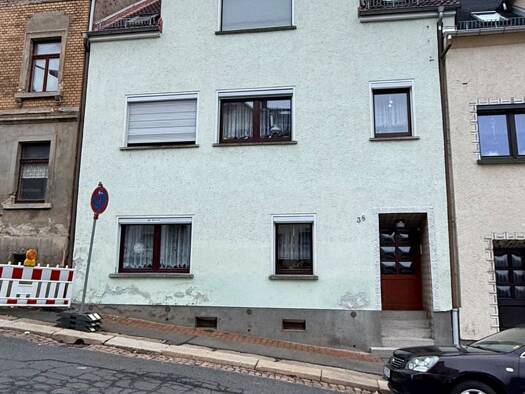 Haus zum Kauf 80.000 € 110 m² 200 m² Grundstück Ludwigstraße 38 Meerane Meerane 08393