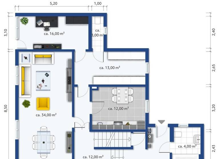Doppelhaushälfte zum Kauf 147.900 € 7 Zimmer 190 m² 331 m² Grundstück Wolfen 06766