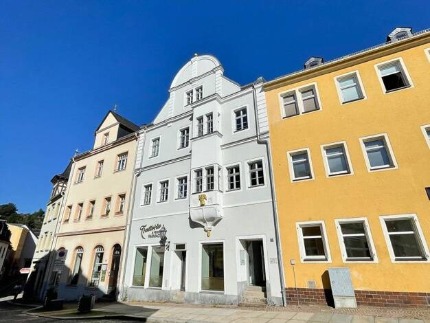 Laden zur Miete 1.800 € 5 Zimmer 145 m² Verkaufsfläche Markt 13 Schwarzenberg 08340