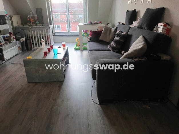 Studio zur Miete Tauschwohnung 448 € 3 Zimmer 60 m² 3. Geschoss Farmsen-Berne Hamburg 22159