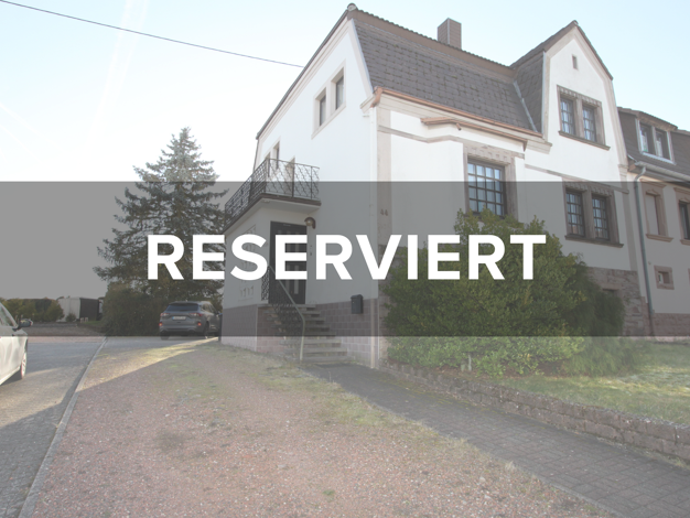 Doppelhaushälfte zum Kauf 219.000 € 4 Zimmer 138 m² 731 m² Grundstück Uchtelfangen Illingen 66557