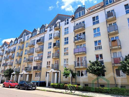 Wohnung zur Miete 633 € 2 Zimmer 69 m² 2. Geschoss Bernhard-Göring-Straße 75 Südvorstadt Leipzig 04275