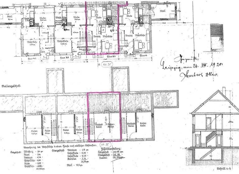 Reihenmittelhaus zum Kauf 375.000 € 4 Zimmer 90 m² 370 m² Grundstück frei ab sofort Lößnig Leipzig 04279