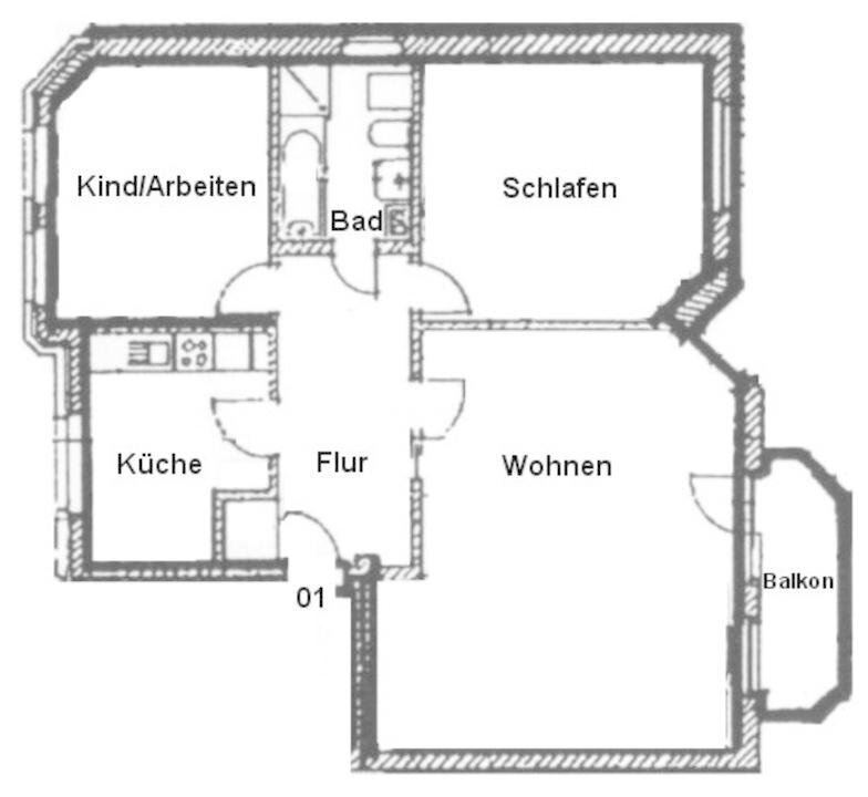 Wohnung zum Kauf 515.000 € 5 Zimmer 162 m²<br/>Wohnfläche Lindenau Leipzig 04177