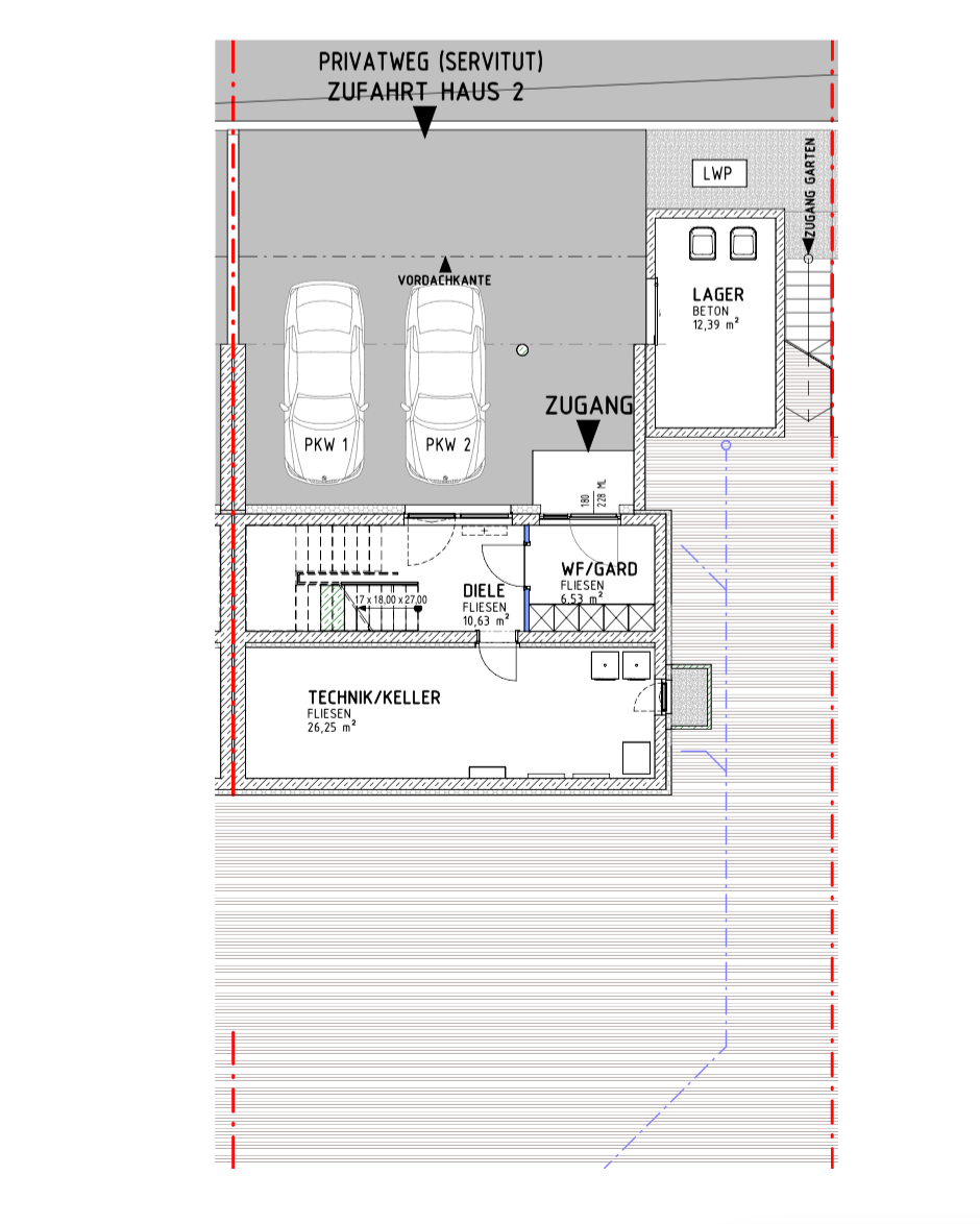 Doppelhaushälfte zum Kauf 622.425 € 4 Zimmer 102,8 m²<br/>Wohnfläche St. Ruprecht Villach(Stadt) 9523