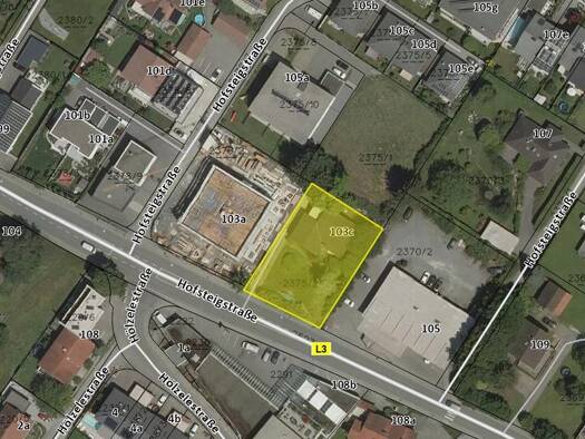 Grundstück zum Kauf 1.053 m² Grundstück Hofsteigstraße 103c Hard 6971