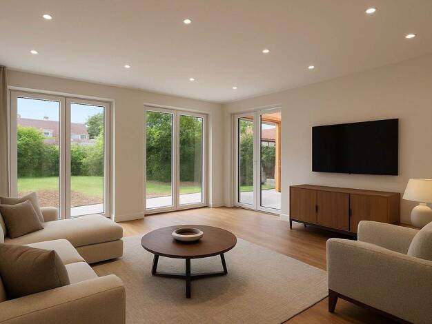 Doppelhaushälfte zum Kauf - Erstbezug 900.000 € 5 Zimmer 170 m² 420 m² Grundstück Eurasburg 86495