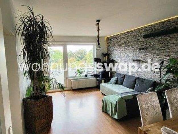 Studio zur Miete Tauschwohnung 460 € 2 Zimmer 54 m² 4. Geschoss Rahlstedt Hamburg 22145