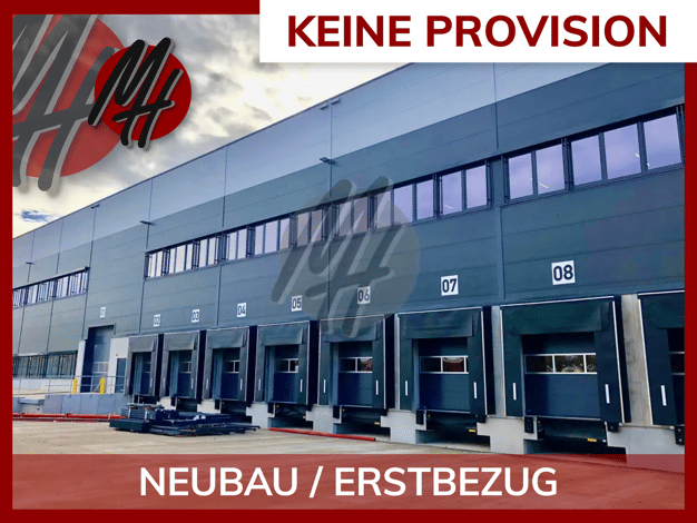 Lagerhalle zur Miete - Erstbezug 6.400 m² Lagerfläche Viernheim Viernheim 68519
