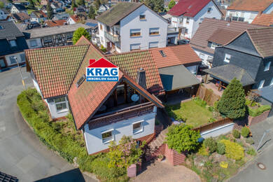 Einfamilienhaus zum Kauf 125.000 € 5 Zimmer 170 m² 300 m² Grundstück Wallau Biedenkopf 35216