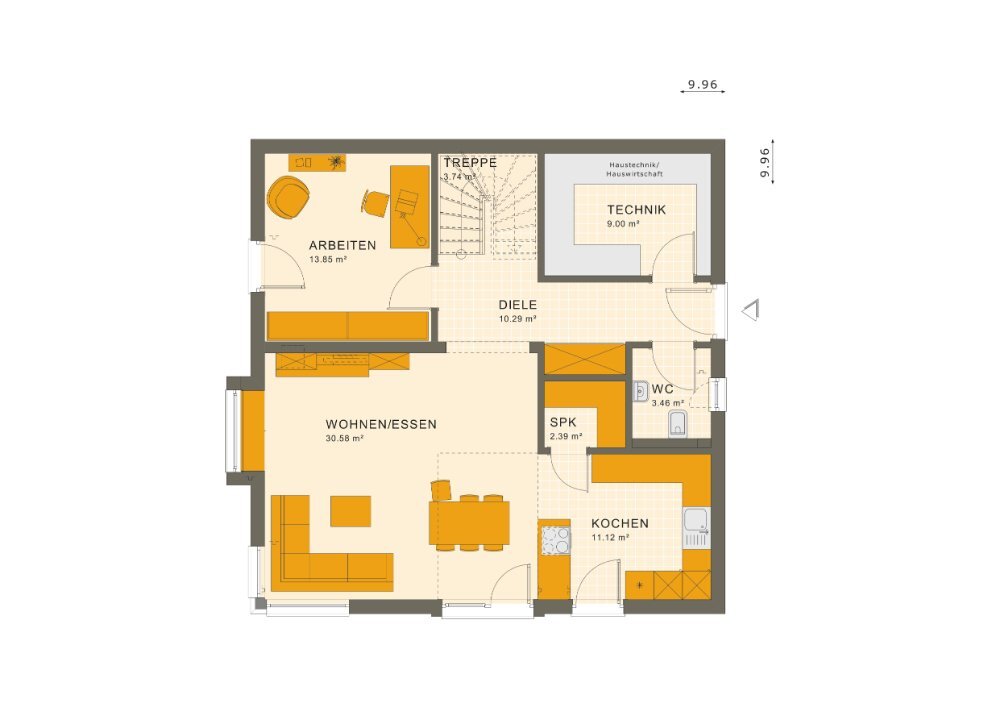 Einfamilienhaus zum Kauf provisionsfrei 399.000 € 6 Zimmer 165 m²<br/>Wohnfläche 1.000 m²<br/>Grundstück Schneeberg Schneeberg 08289