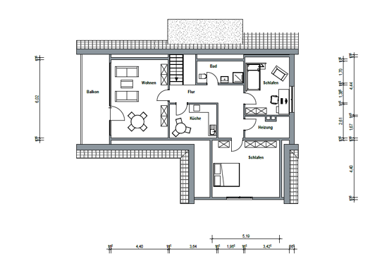 Wohnung zur Miete 1.025 € 3 Zimmer 98 m² frei ab 01.02.2026 Gottfried-Benn-Straße 6 Westerstede 26655