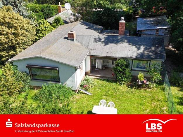 Bungalow zum Kauf 198.000 € 4 Zimmer 100 m² 4.349 m² Grundstück Aschersleben 06449