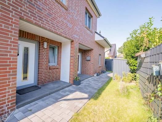 Doppelhaushälfte zum Kauf 288.000 € 4 Zimmer 120 m² Himmelpforten 21709