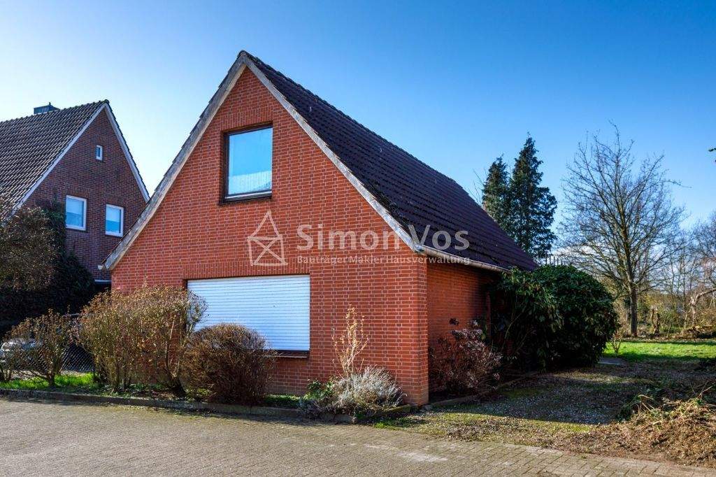 Immobilie in Rees - Klein aber fein! Charmantes Einfamilienhaus in ruhiger Lage - Bild 1