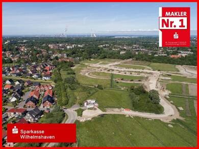 Grundstück zum Kauf provisionsfrei 103.682 € 650 m² Grundstück frei ab sofort Bant Wilhelmshaven 26389