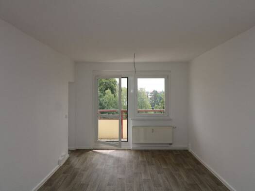 Wohnung zur Miete 389 € 3 Zimmer 54,9 m² 1. Geschoss Maxim-Gorki-Straße 46 Freiberg 09599