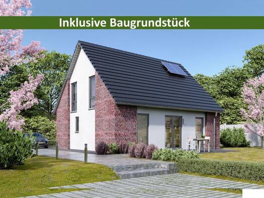 Einfamilienhaus zum Kauf - Erstbezug provisionsfrei 313.430 € 6 Zimmer 134 m² 538 m² Grundstück Querenhorst 38368