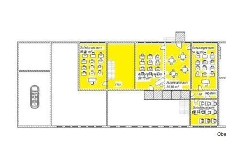 Bürofläche zur Miete 1.700 € 5 Zimmer 260 m² Bürofläche Fritscheshof Neubrandenburg 17036