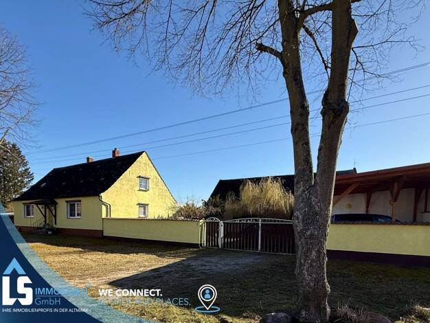 Einfamilienhaus zum Kauf 189.000 € 3 Zimmer 125 m² 2.550 m² Grundstück frei ab sofort Warnau Havelberg OT Warnau 39539