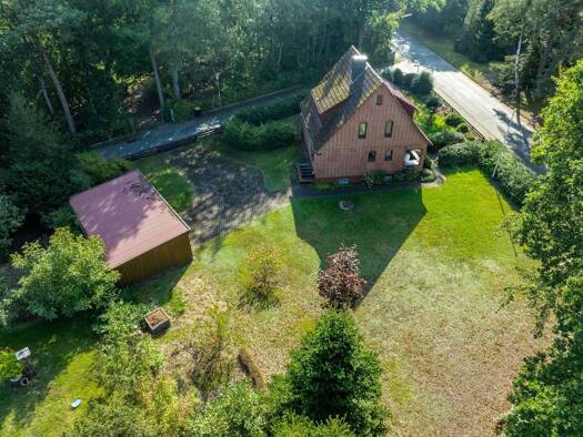 Einfamilienhaus zum Kauf 325.000 € 4,5 Zimmer 109 m² 1.300 m² Grundstück frei ab 01.11.2026 Marxen Marxen 21439