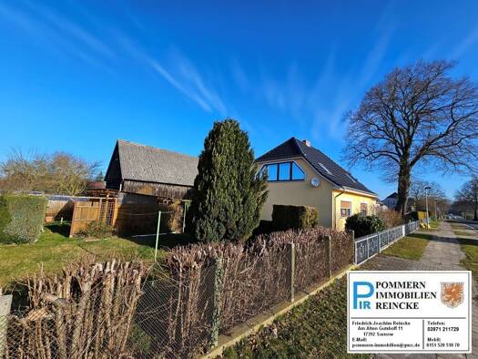 Einfamilienhaus zum Kauf 245.000 € 5 Zimmer 135 m² 2.103 m² Grundstück Boldekow 17392