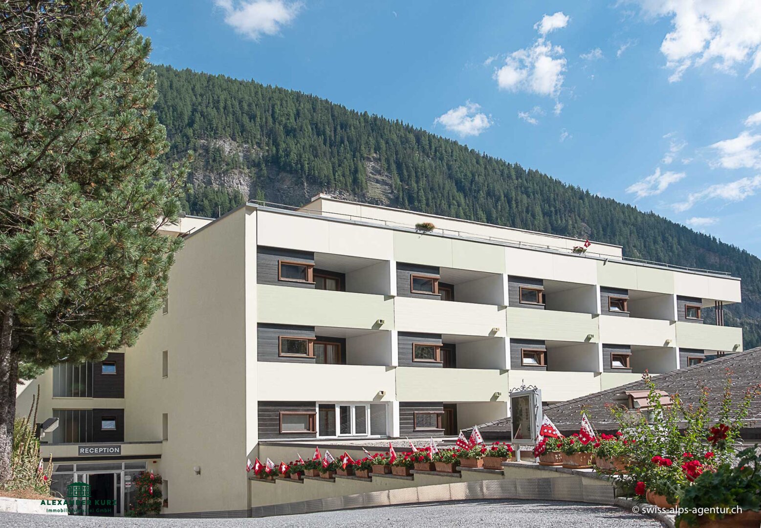 Hotel zum Kauf 8.000.000 CHF 2.500 m²<br/>Grundstück Leukerbad 3954