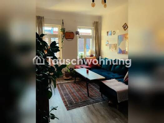 Wohnung zur Miete Tauschwohnung 546 € 2 Zimmer 62 m² 4. Geschoss Neustadt-Neuschönefeld Leipzig 04317