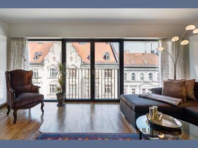 Wohnung zur Miete Wohnen auf Zeit 3.500 € 3 Zimmer 110 m² frei ab 01.10.2025 Maxvorstadt München 80335