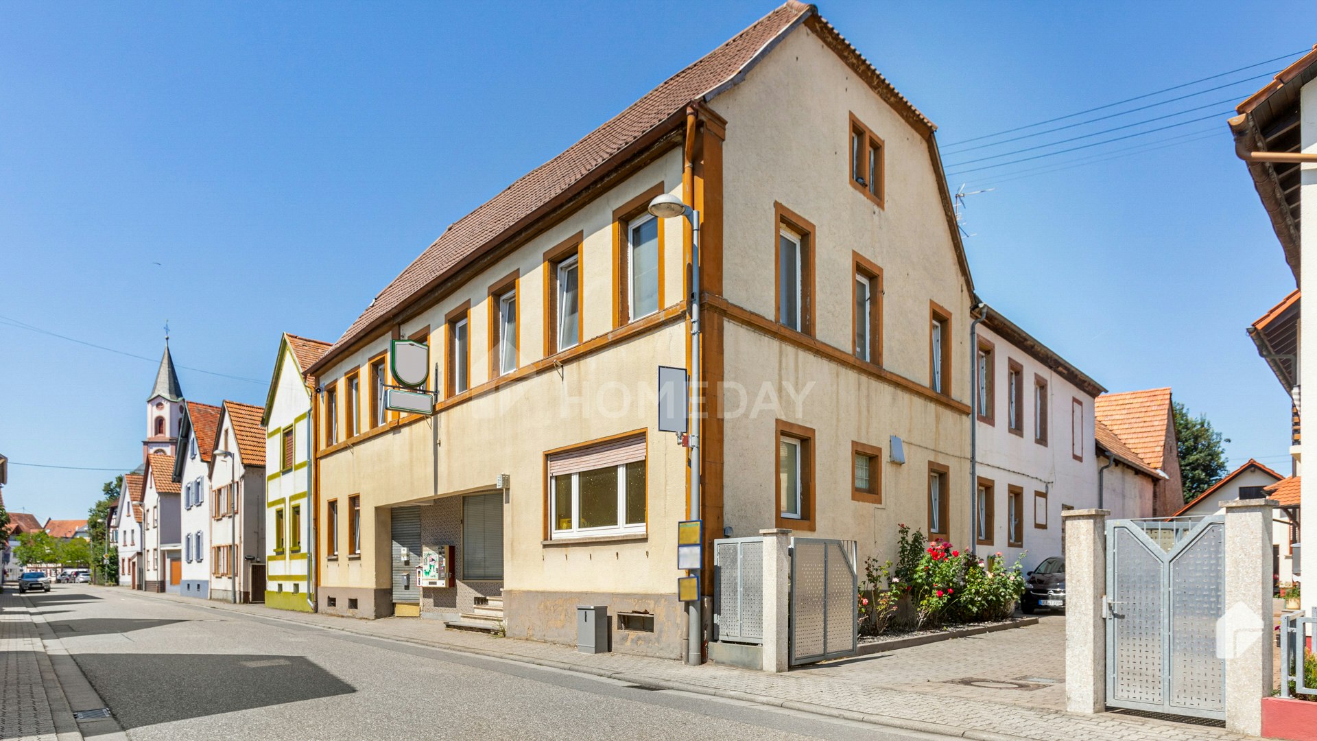 Mehrfamilienhaus zum Kauf 799.000 € 17 Zimmer 600,1 m²<br/>Wohnfläche 1.200 m²<br/>Grundstück Neupotz 76777