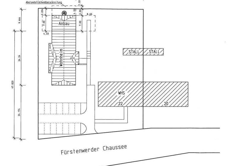 Mehrfamilienhaus zum Kauf provisionsfrei 800.000 € 795 m² 2.976 m² Grundstück Göhren Woldegk 17348